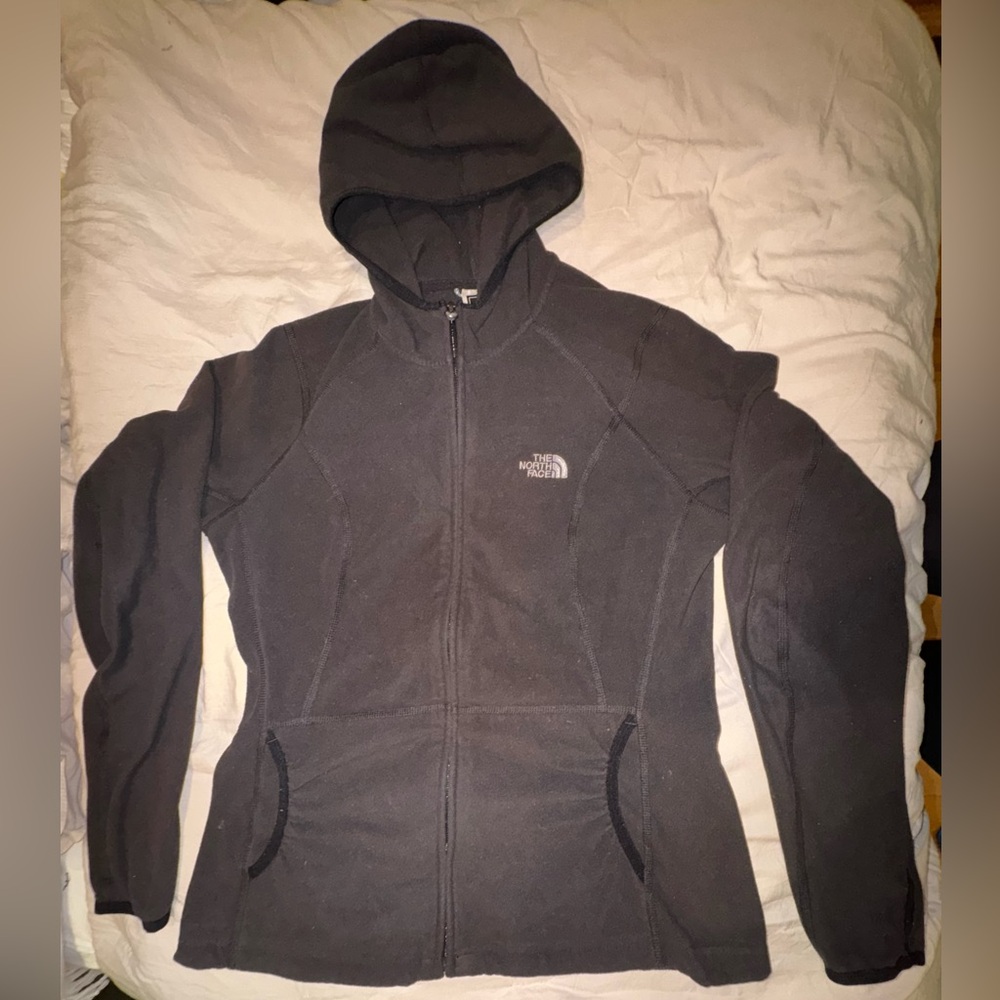The North Face Women's Black Hooded Jacket